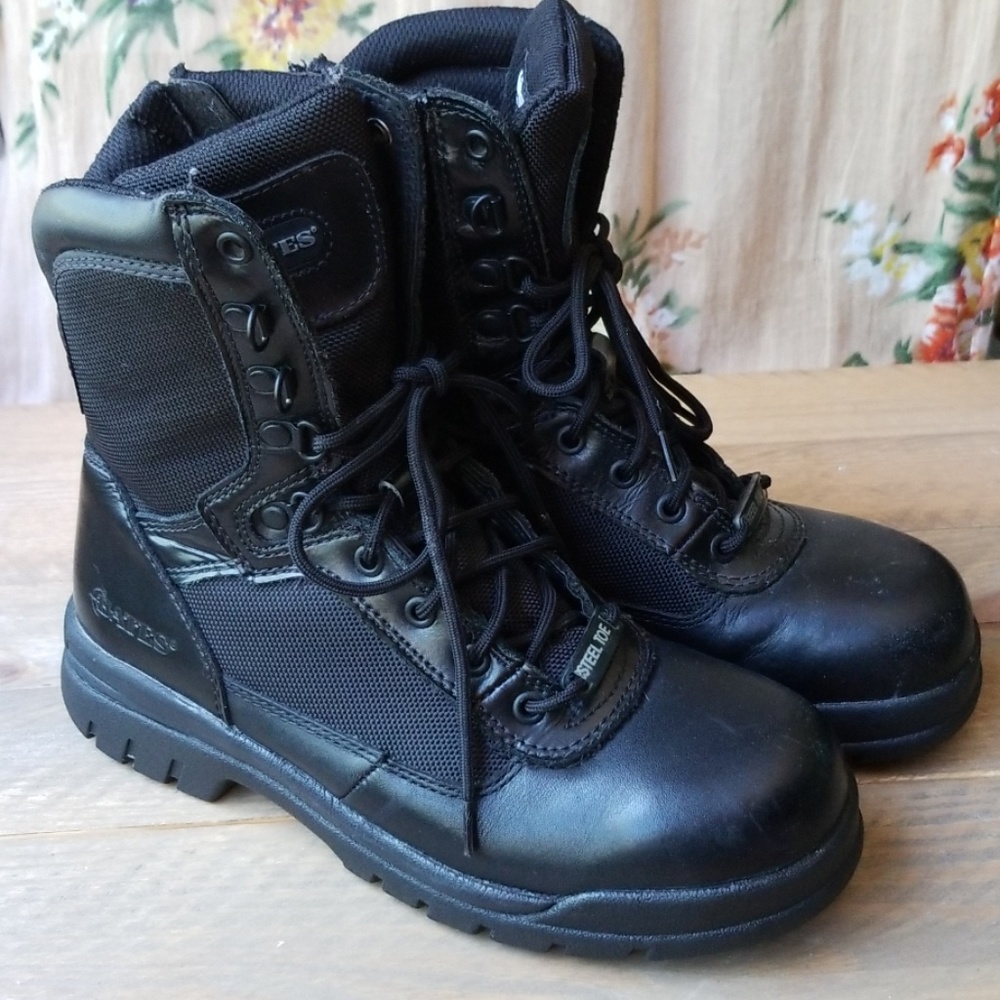 Bates Steel Toe Boots